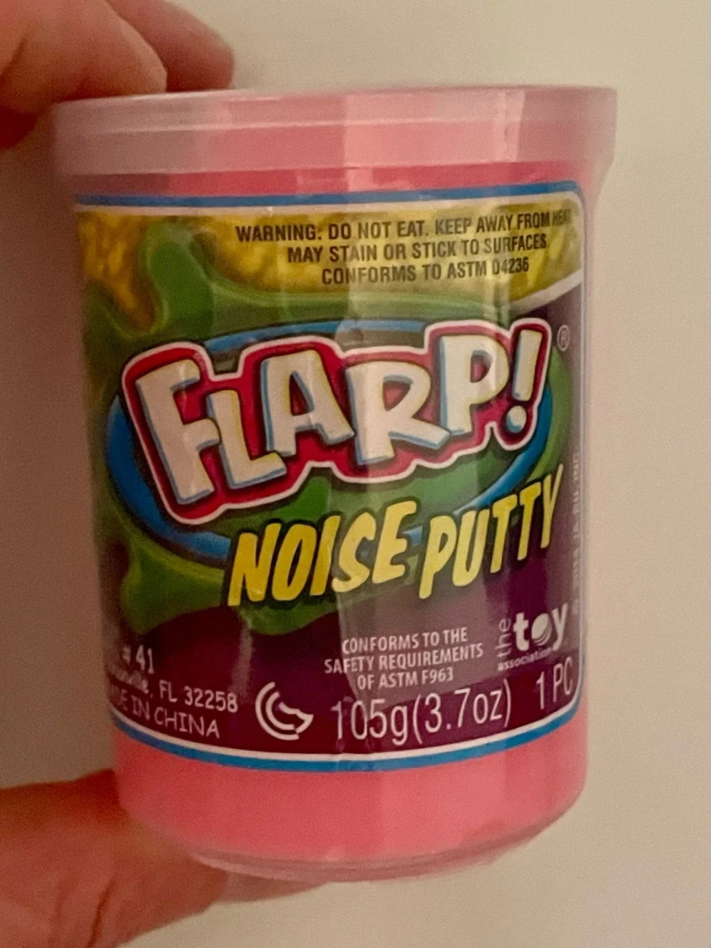 Pink Noise Putty - Brand